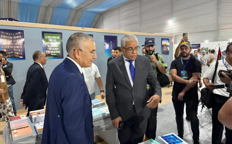  الثقافة جسـر للتنمية والحوار.. انطلاق الدورة الخامسة للمعرض المغاربي للكتاب بوجدة
